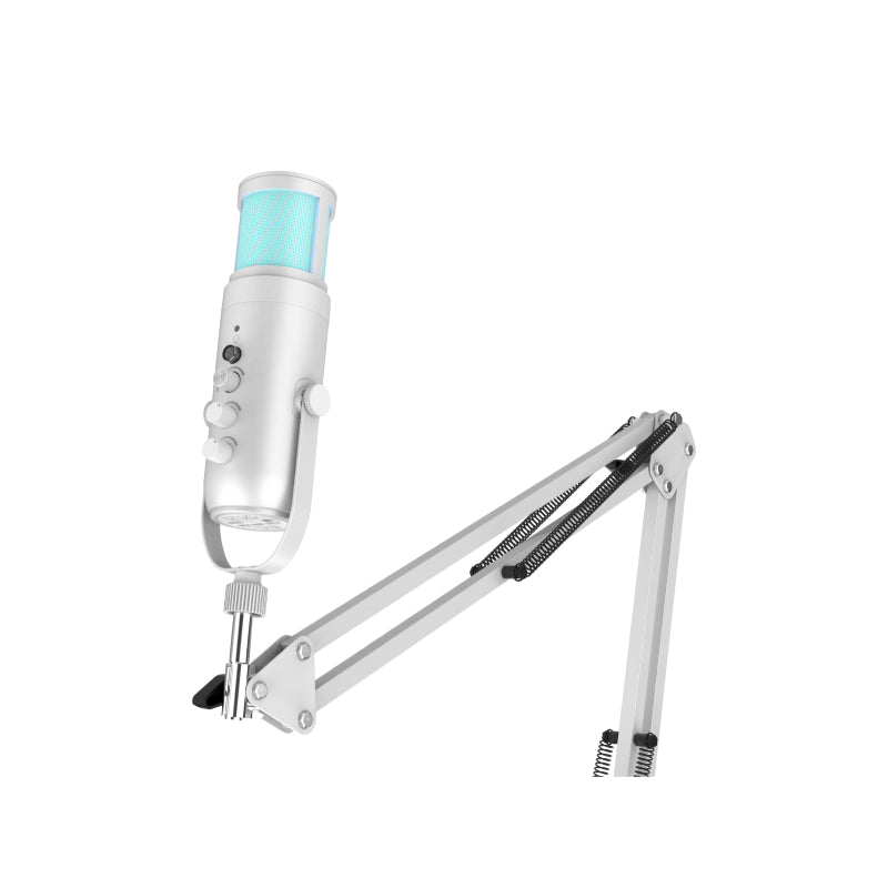 SADES SW-MC04 OTUS Gaming Microphone - White