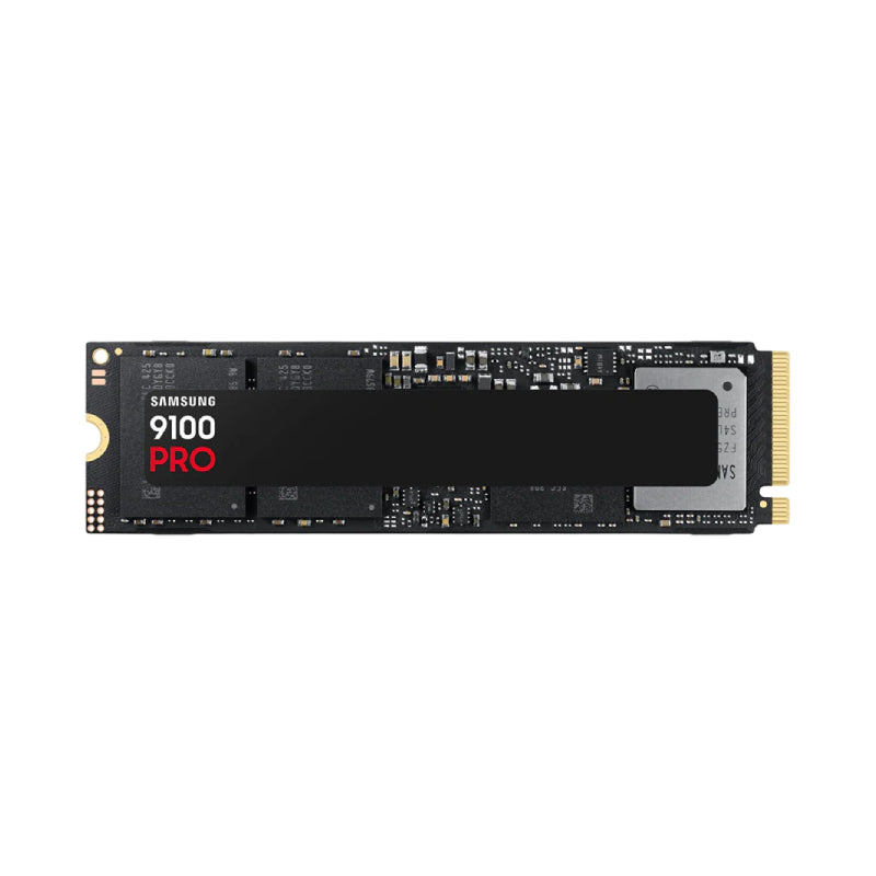 SAMSUNG 9100 PRO PCIe Gen 5x4 M.2 SSD (14,700 MB/s, 13,400 MB/s) - 2TB