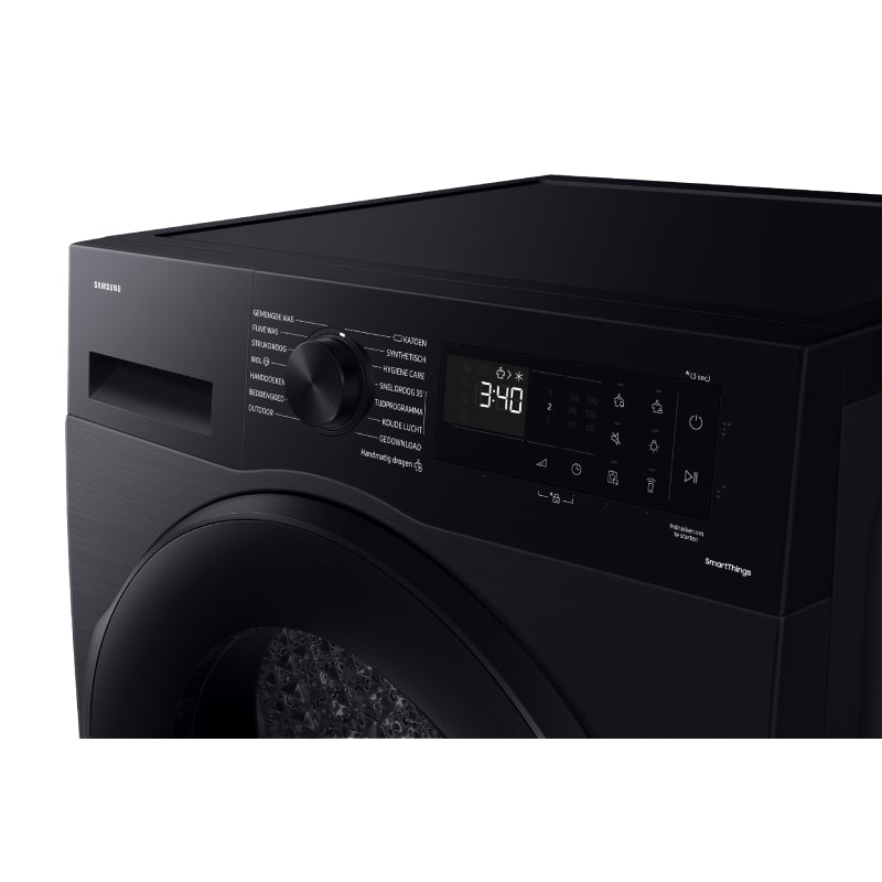 Samsung Dryer 9 Kg Heat Pump - Black