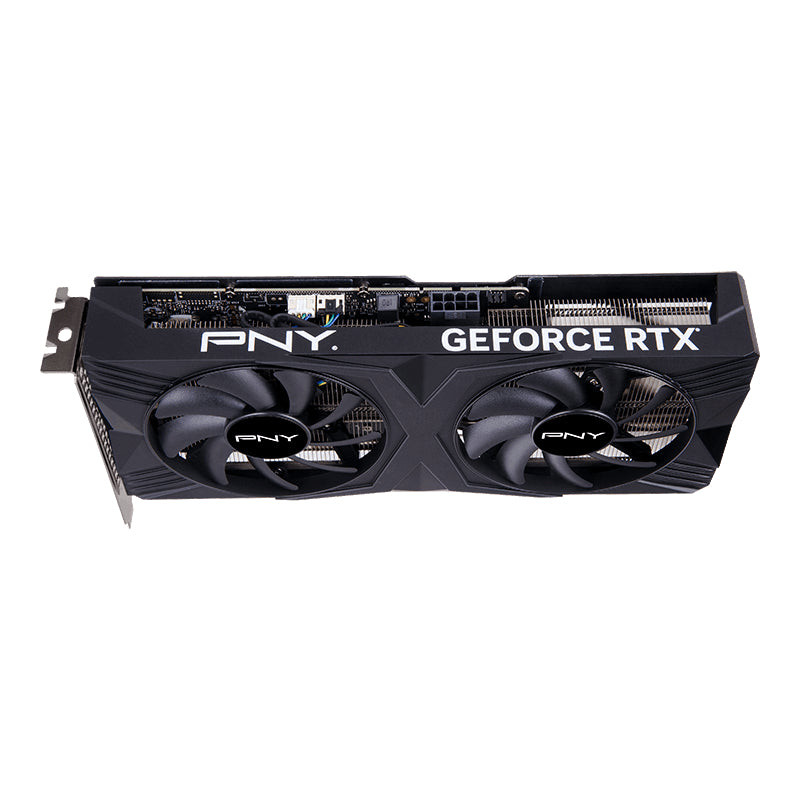 PNY NVIDIA GeForce RTX 4060 Ti 16GB VERTO Dual Fan DLSS 3 Graphics Card - 16GB / GDDR6 / 128-bit / PCIe 4.0 / DisplayPort 1.4a / HDMI 2.1 / One Year Warranty