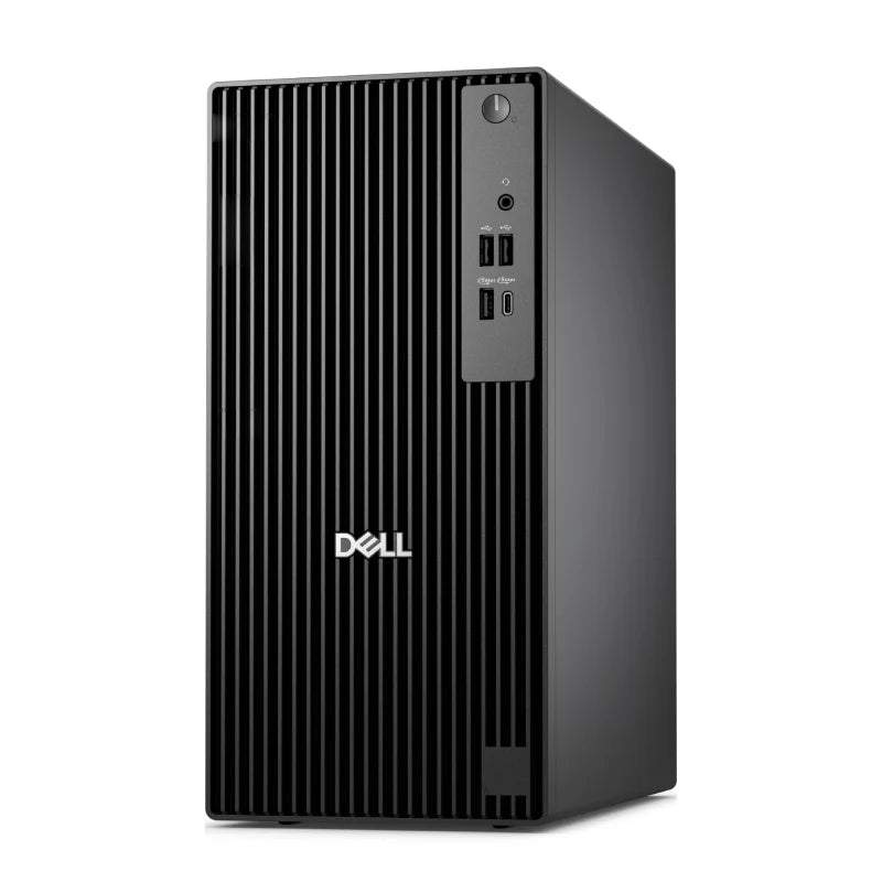 كمبيوتر ديل برو تاور QCT1250 - معالج i7 / ذاكرة 8 جيجابايت / محرك أقراص صلبة SSD بتقنية NVMe M.2 بسعة 512 جيجابايت / DOS بدون نظام تشغيل / ضمان سنة