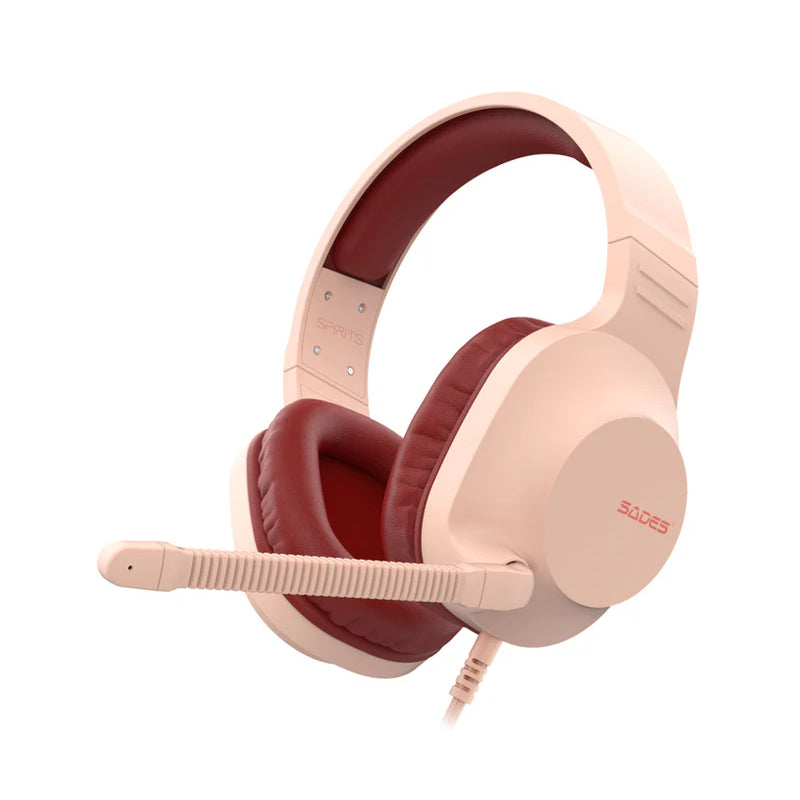 SADES Spirits SA-721 Gaming Headset - Peachy