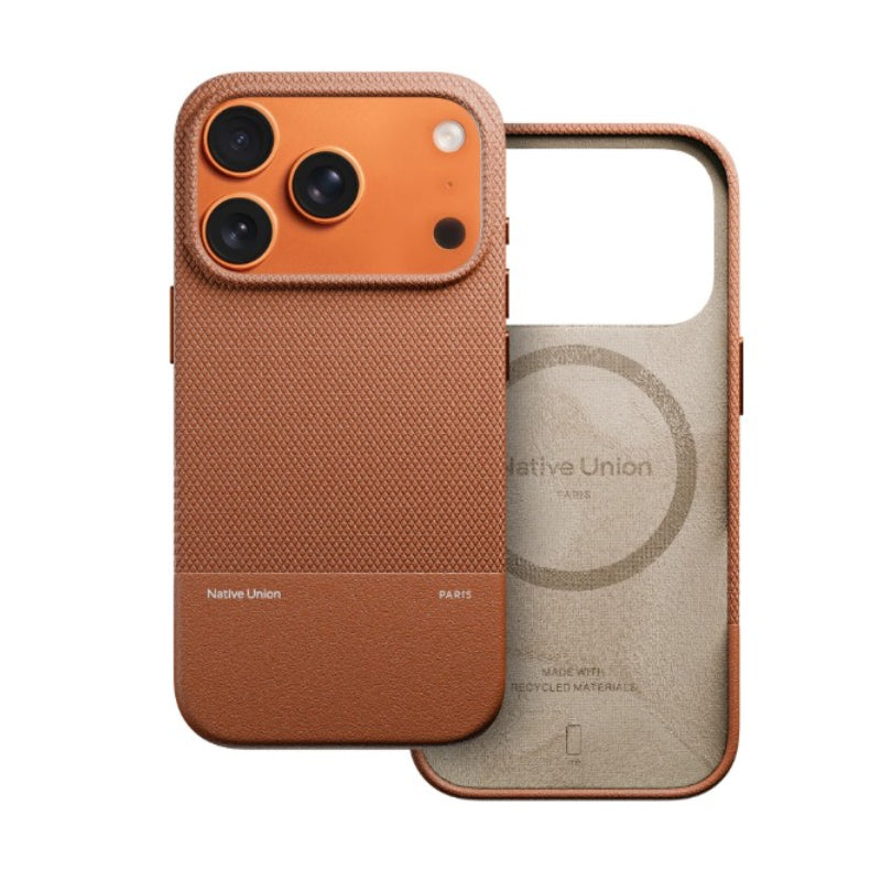 Native Union (RE)Classic Case For Apple iPhone 17 Pro Max - Tan