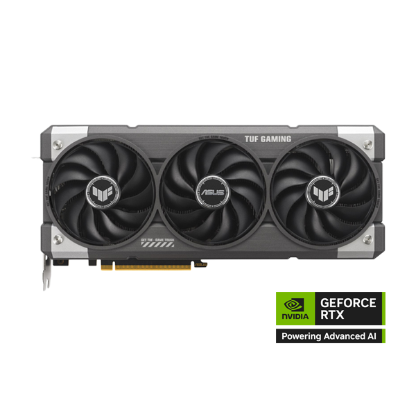 ASUS TUF GeForce RTX 5060 OC Graphic Card - 8GB / 28Gbps / 128-bit / HDMI / DisplayPort / Black