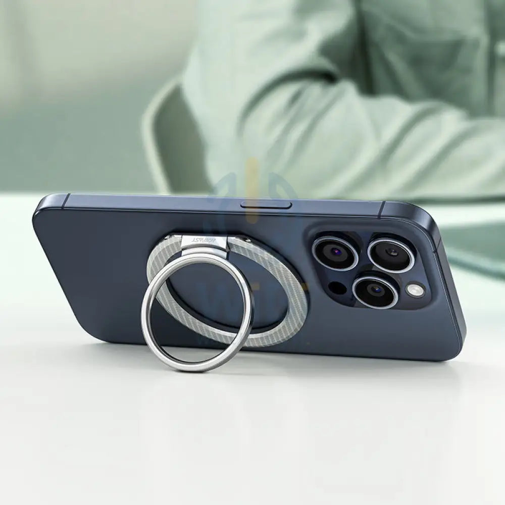 ACEFAST P1 Magnetic Phone Ring Holder Silver Accessories > Mobiles & Tablets > Mobiles > Mobile Holder / Stands