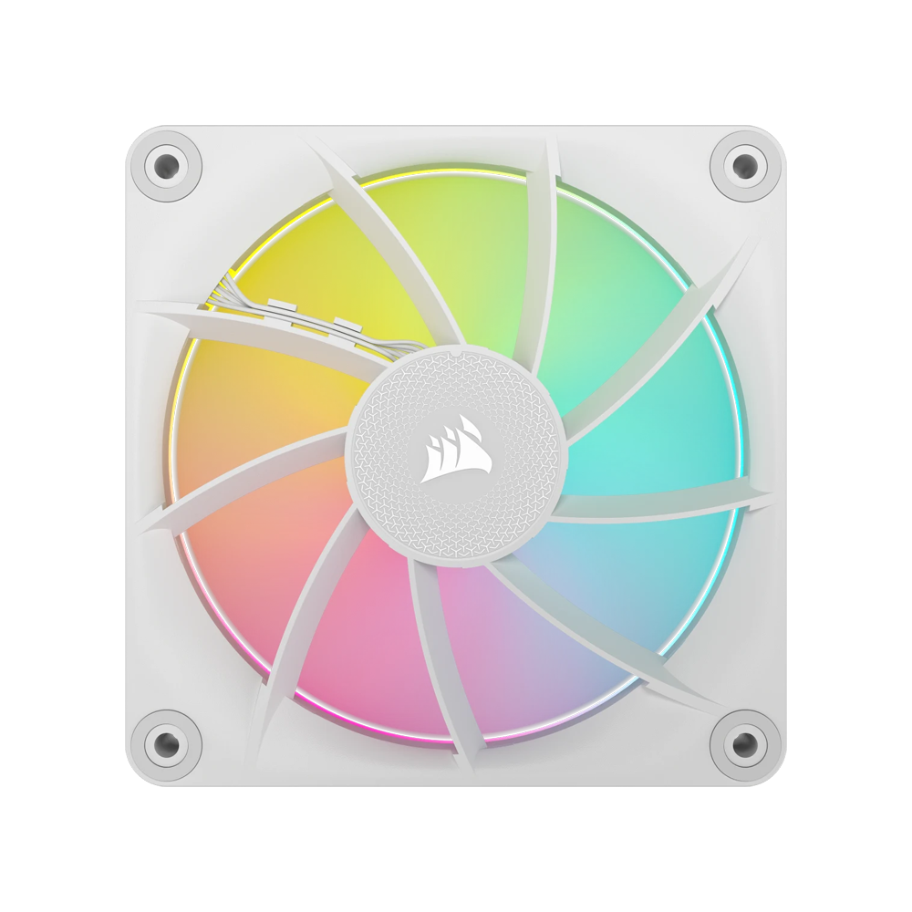 CORSAIR iCUE LINK LX140 RGB PWM Single Fan Expansion - 140mm / White
