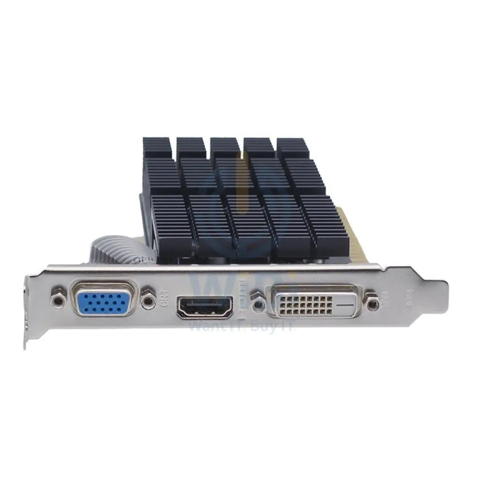 AFOX GeForce GT 710 - 2GB / DDR3 / 64-bit / PCIe 2.0 / D-Sub / HDMI / DVI Accessories > Other Peripherals