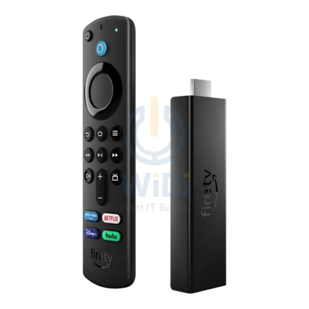 Amazon Fire TV Stick 4K (2nd Gen) UltraHD TV Remote Alexa Voice Control - 8GB / HDMI / Micro USB / Wi-Fi / Bluetooth