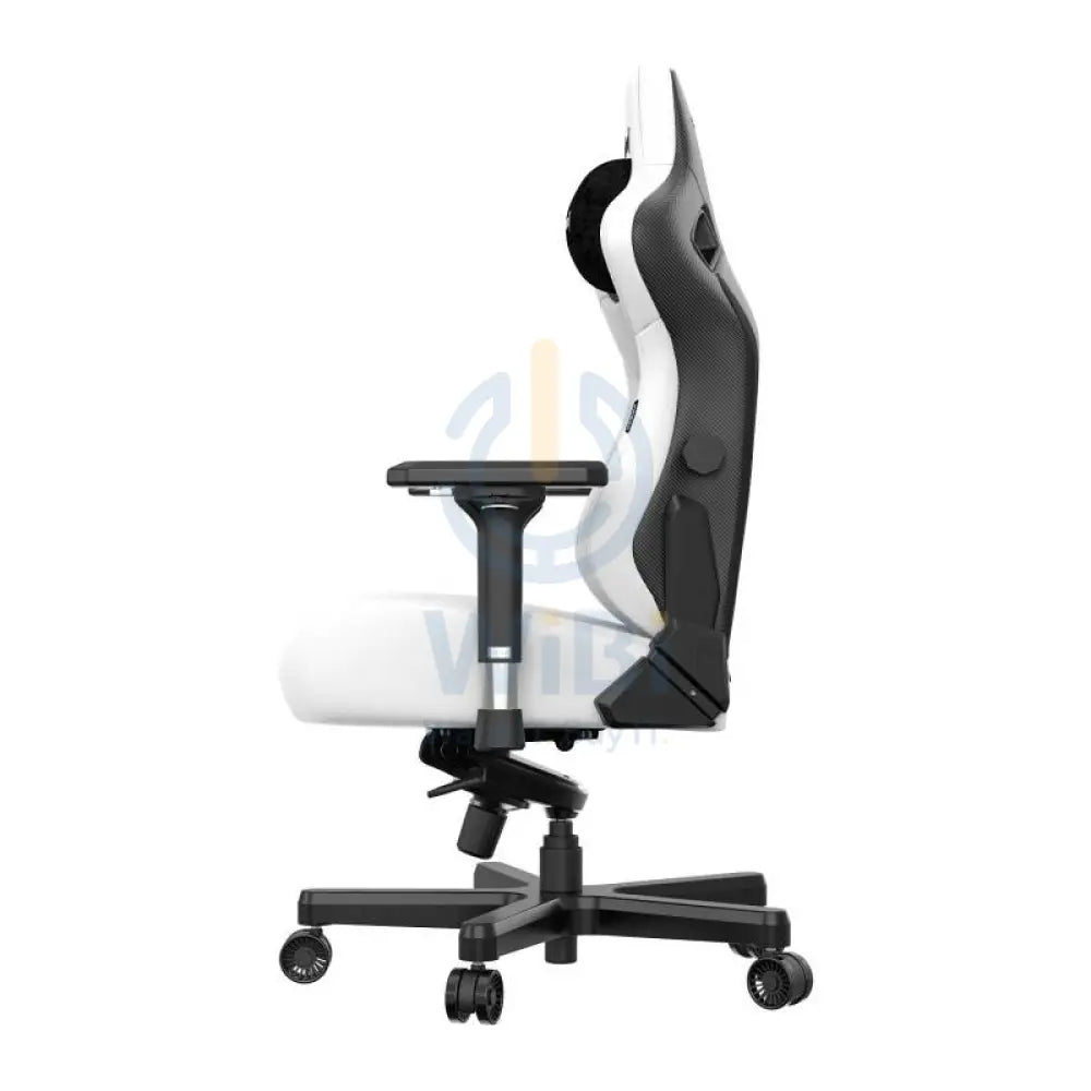 AndaSeat Kaiser 3 Gaming Chair - Large / White Accessories > Chairs > Gaming Zone