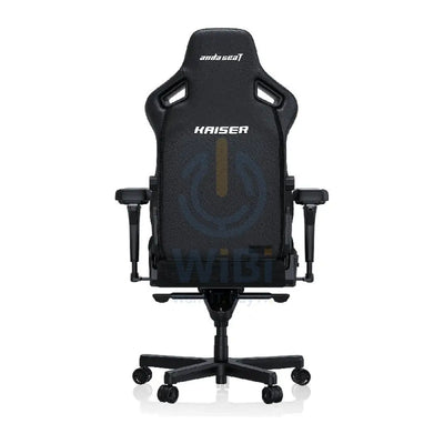 AndaSeat Kaiser 4 Gaming Chair - Large / Black Fabric Accessories > Chairs > Gaming Zone