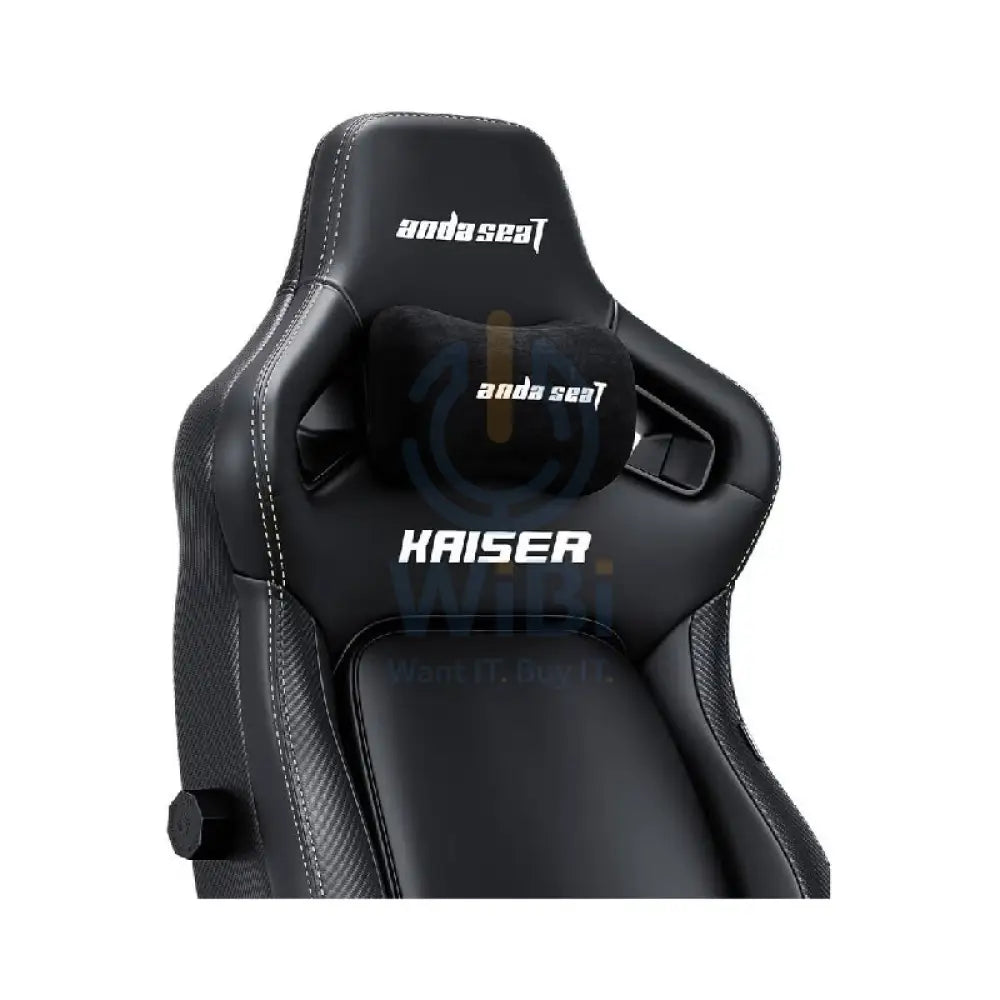 AndaSeat Kaiser 4 Gaming Chair - XL / Black Accessories > Chairs > Gaming Zone