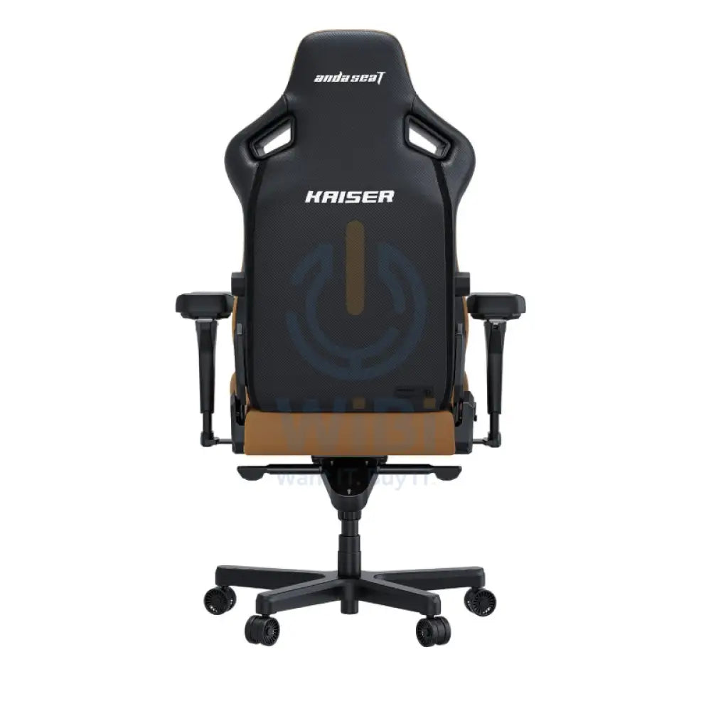 AndaSeat Kaiser 4 Gaming Chair - XL / Brown Accessories > Chairs > Gaming Zone
