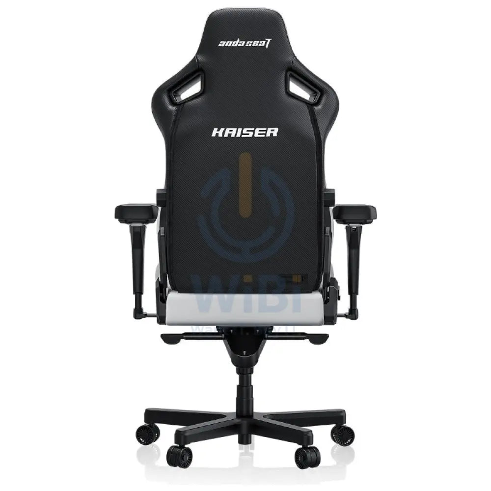 AndaSeat Kaiser 4 Gaming Chair - XL / White Accessories > Chairs > Gaming Zone