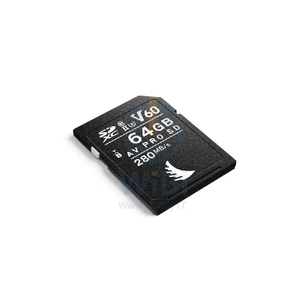 ANGELBIRD AVP064SDMK2V60 - 64GB AV Pro SD V60 MK2 Memory Card Storage > Memory Cards