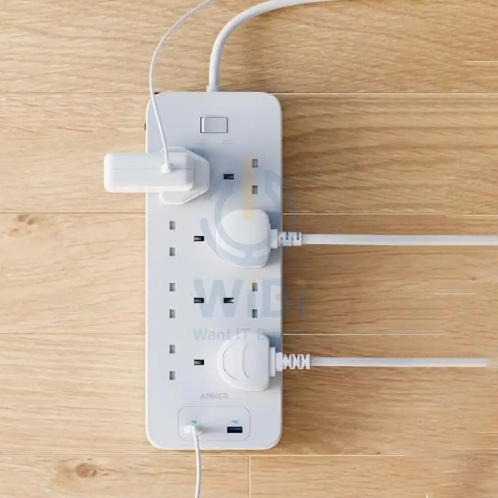 Anker 342 USB Power Strip 8 in 1 - White Accessories > Power > Power Protection > Surge Protector > Offer Zone