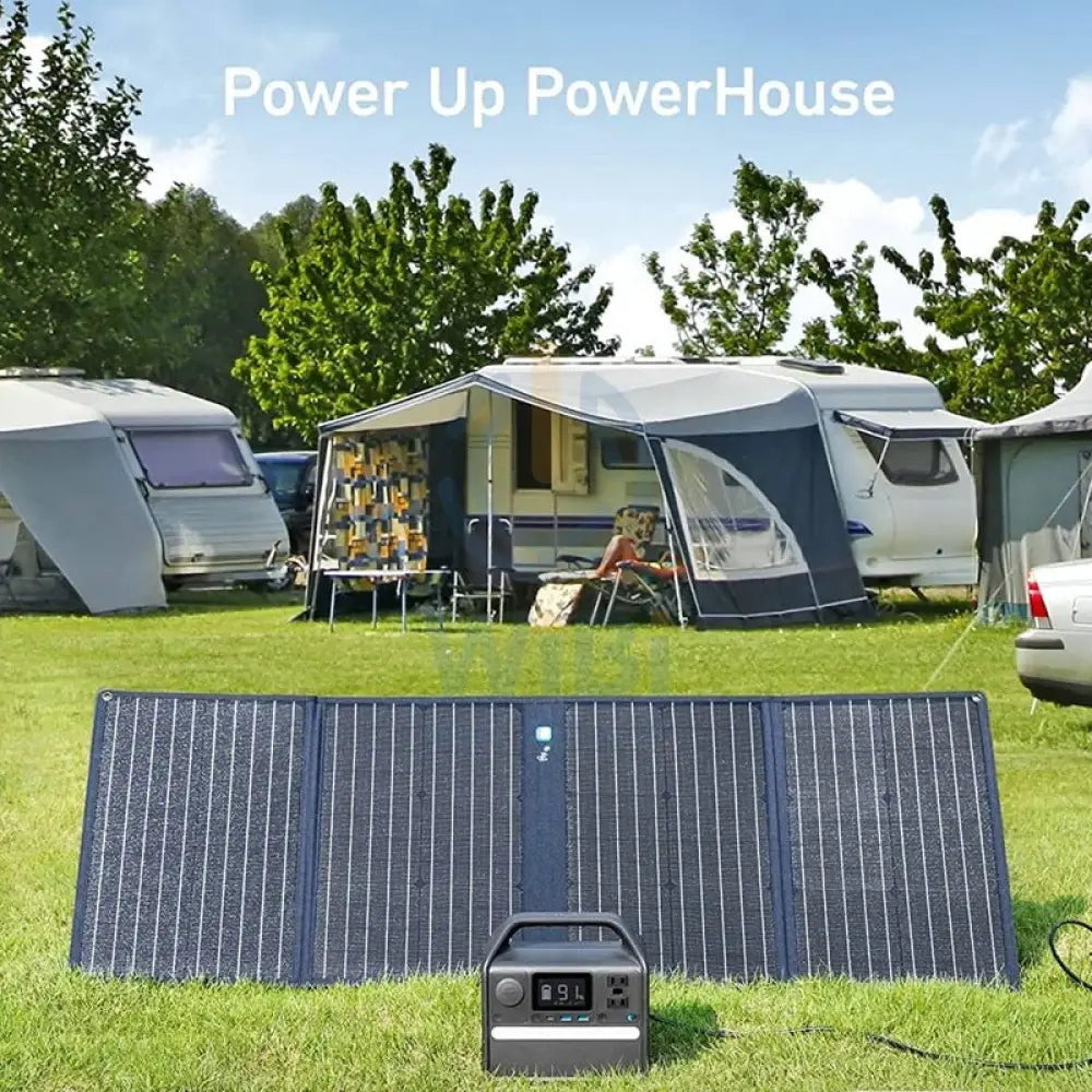 Anker 625 Solar Panel 100W -Black Accessories > Smart Devices