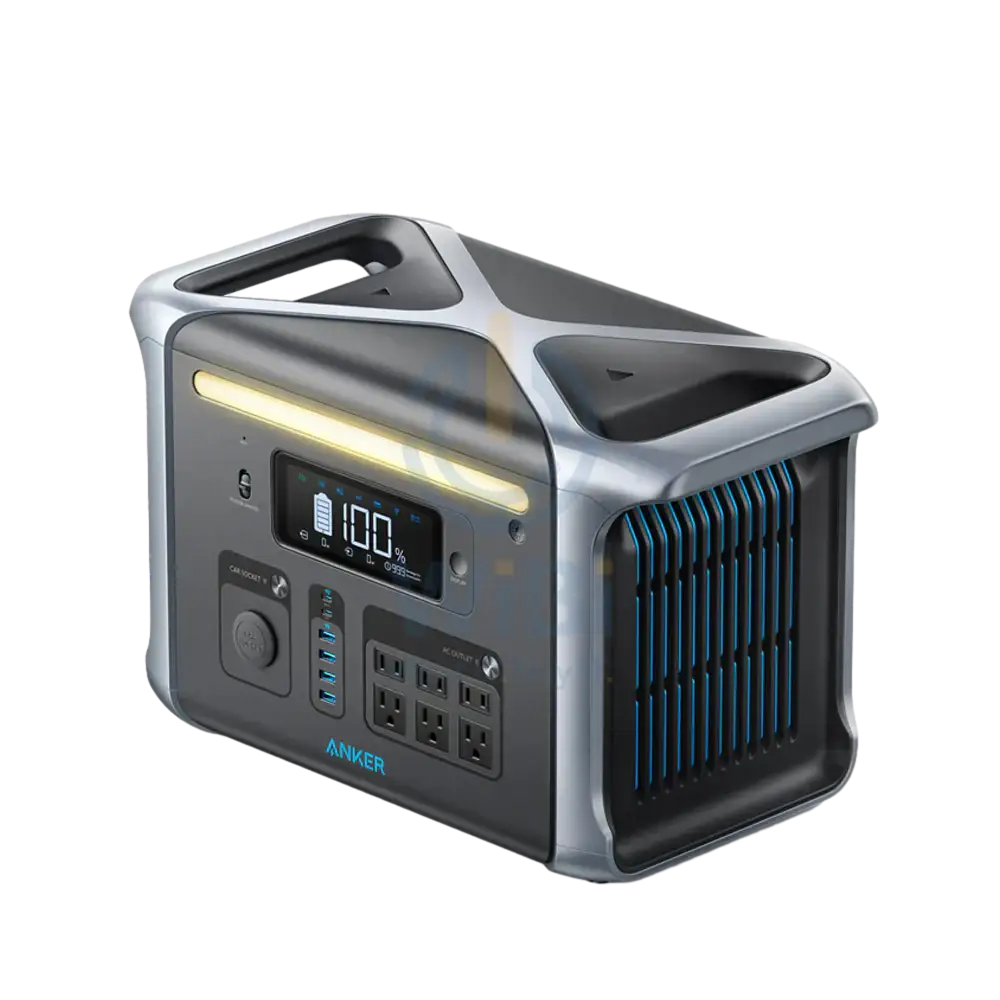 Anker 757 Portable Power Station (PowerHouse 1500W / 1229Wh) Accessories > Smart Devices