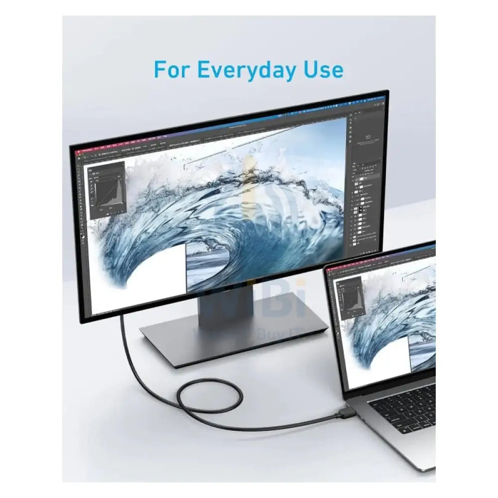 Anker 8K HDMI 2.1 Cable - 1.8 Meter / Black Accessories > Cables & Converters > Cables > Offer Zone
