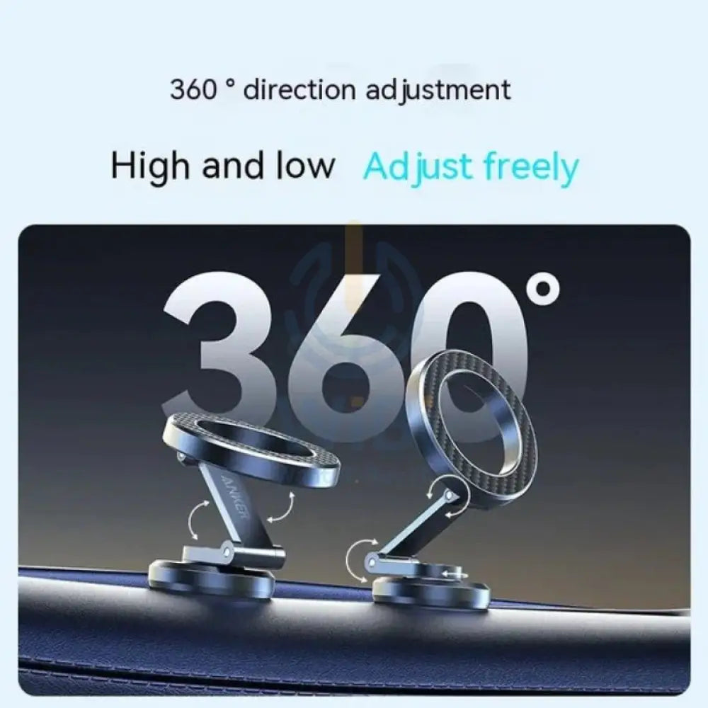 Anker Car Phone Holder Magnetic Mount - Silver Accessories > Mobiles & Tablets > Mobiles > Mobile Holder / Stands >