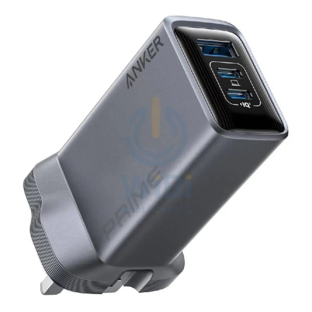 Anker GaN Prime Charger - 100W / USB-A / USB-C / Silver Accessories > Power Adapters