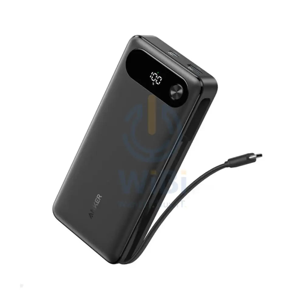 Anker Power Bank With Cable - 87W / 20,000mAh / Black Accessories > Power Bank > Offer Zone
