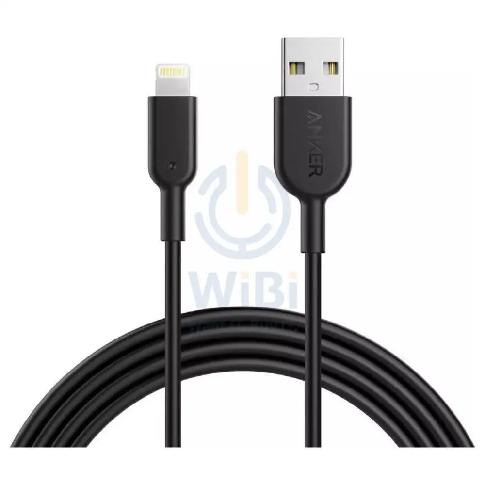 Anker Powerline + II Lightning Cable - 1.8 Meter / Black Accessories > Cables & Converters > Cables
