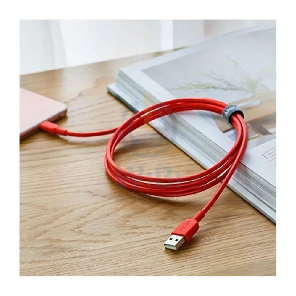 Anker PowerLine II Lightning Cable - USB 2.0 / 0.9 Meter / Red Accessories > Cables & Converters > Cables