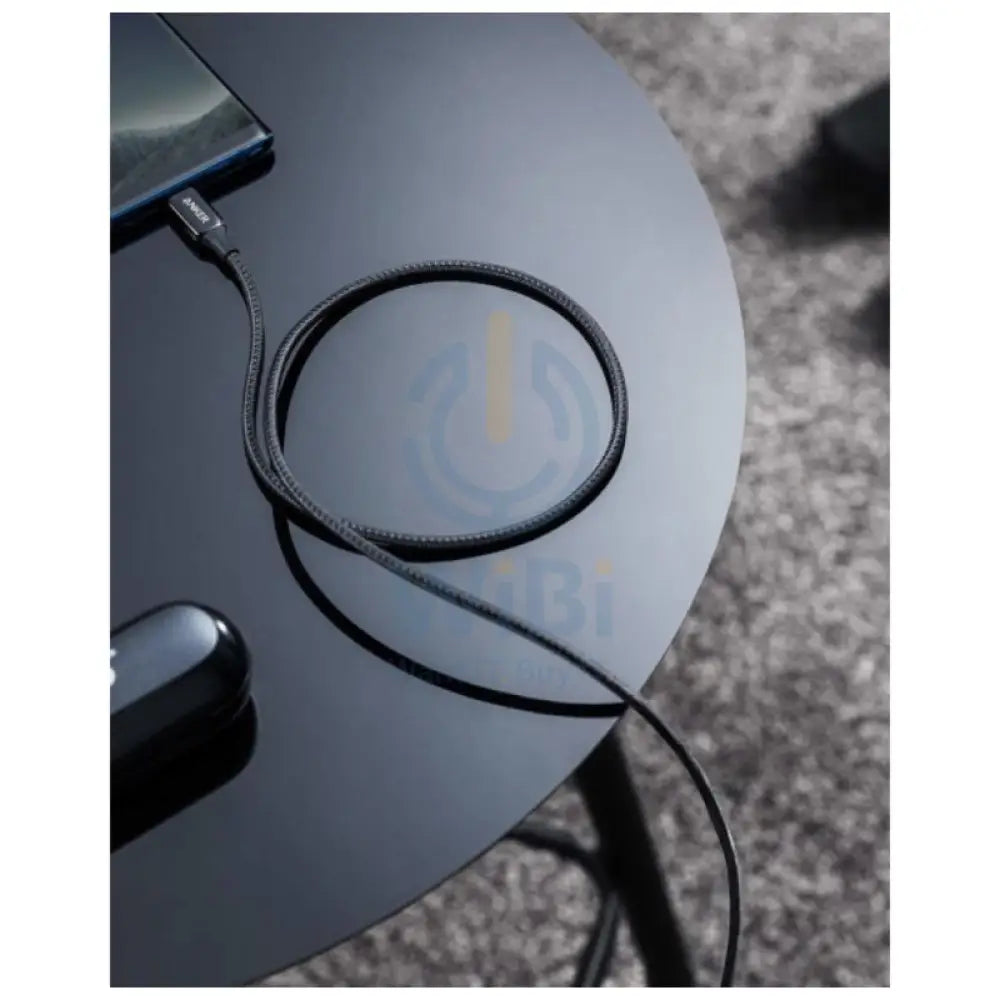 Anker PowerLine + III Charging Cable - USB-C / 0.9 Meter / Black Accessories > Cables & Converters > Cables
