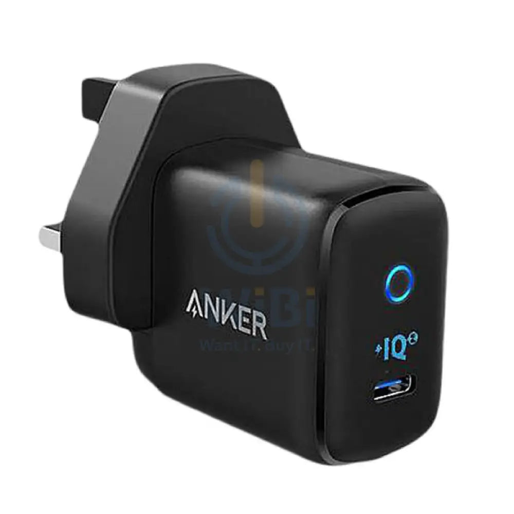 Anker PowerPort III Mini Charger - 30W / Black Accessories > Power Adapters