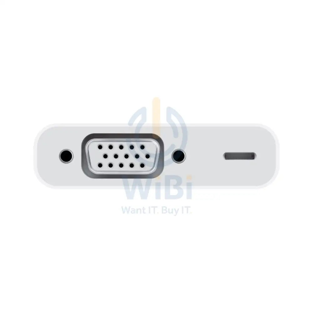 Apple Lightning to VGA Adapter - White Mobiles & Tablets > Tablets > Offer Zone