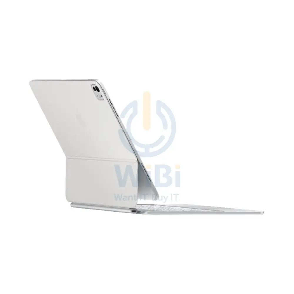 Apple Magic Keyboard - iPad Pro 13 M4 (2024) / English / Arabic / White - Keyboard Accessories > Mobiles & Tablets >