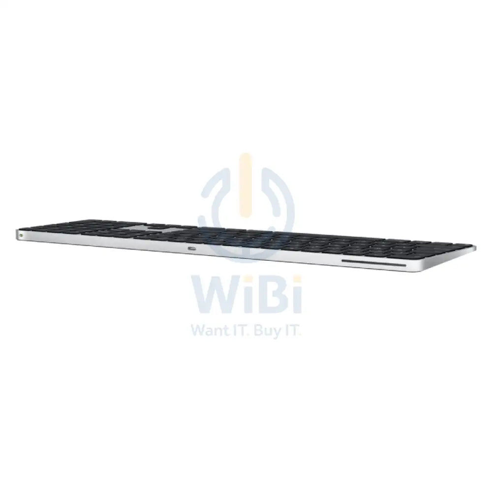 Apple Magic Keyboard with Touch ID and Numeric Arabic Keypad for Mac - Black Accessories > Keyboard & Mouse