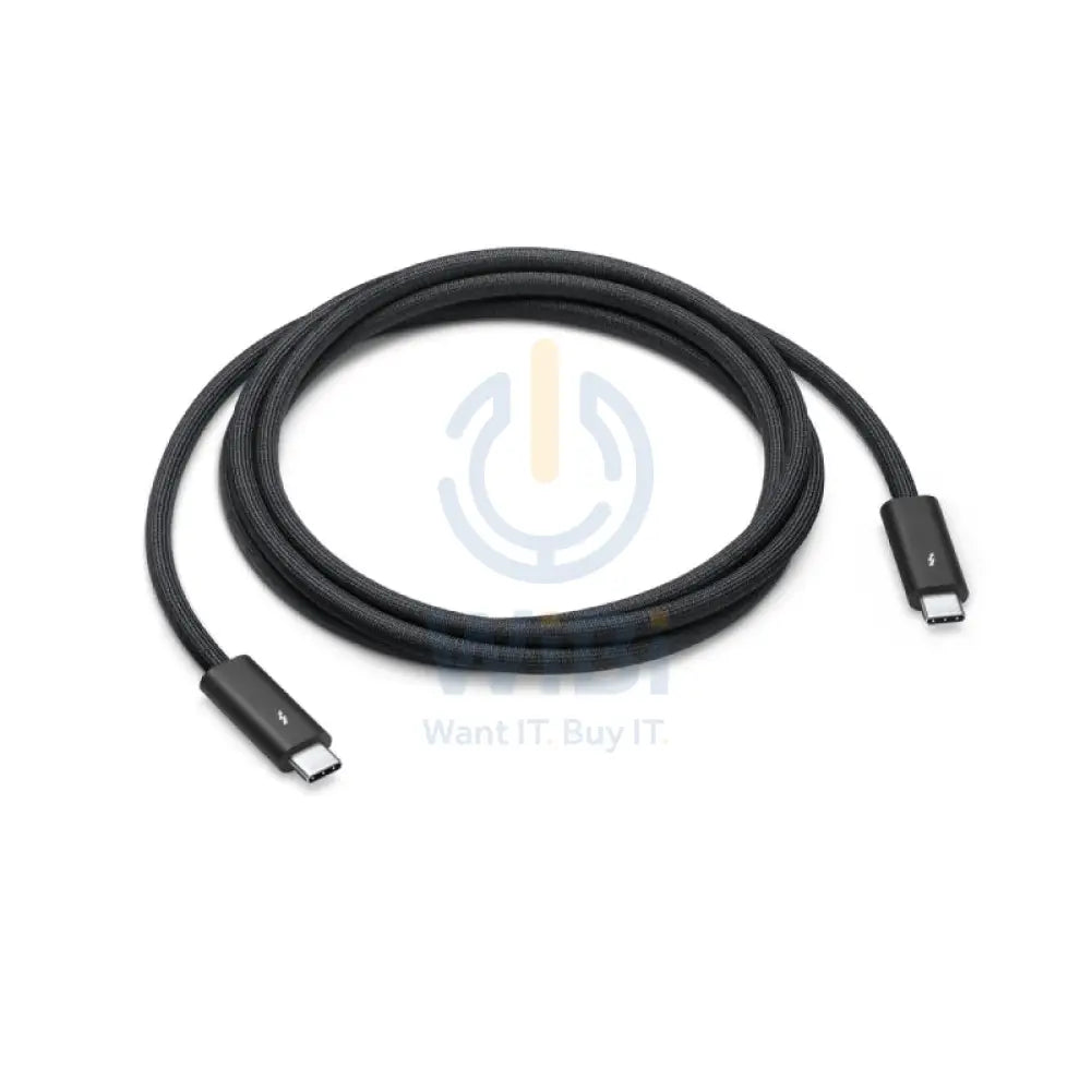 Apple Thunderbolt 4 (USB‑C) Pro Cable - 1.8 Meter / Black Accessories > Cables & Converters > Cables