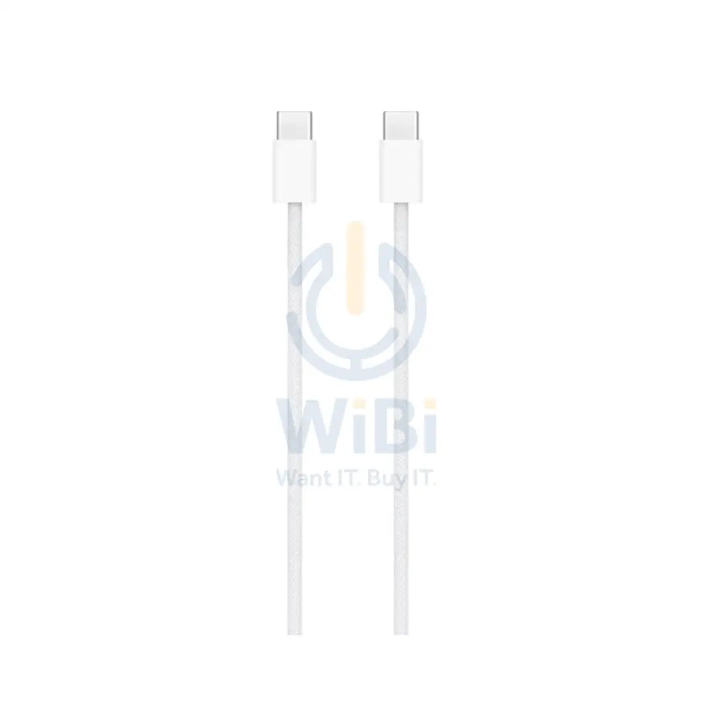 Apple USB Type-C to Type-C Charging Cable - 2 Meter / White Accessories > Cables & Converters > Cables