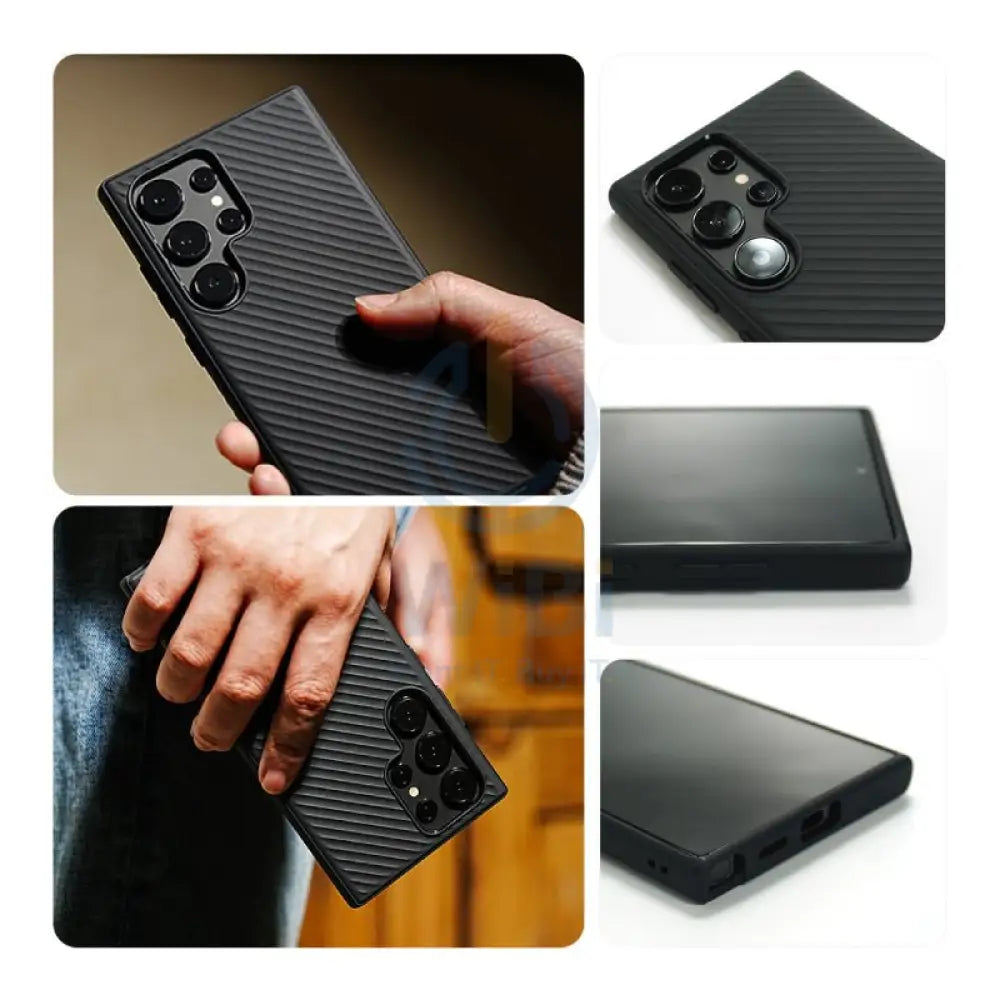 Araree Airdome Case - Samsung Galaxy S24 Ultra / Black Accessories > Mobiles & Tablets > Mobiles > Covers & Cases