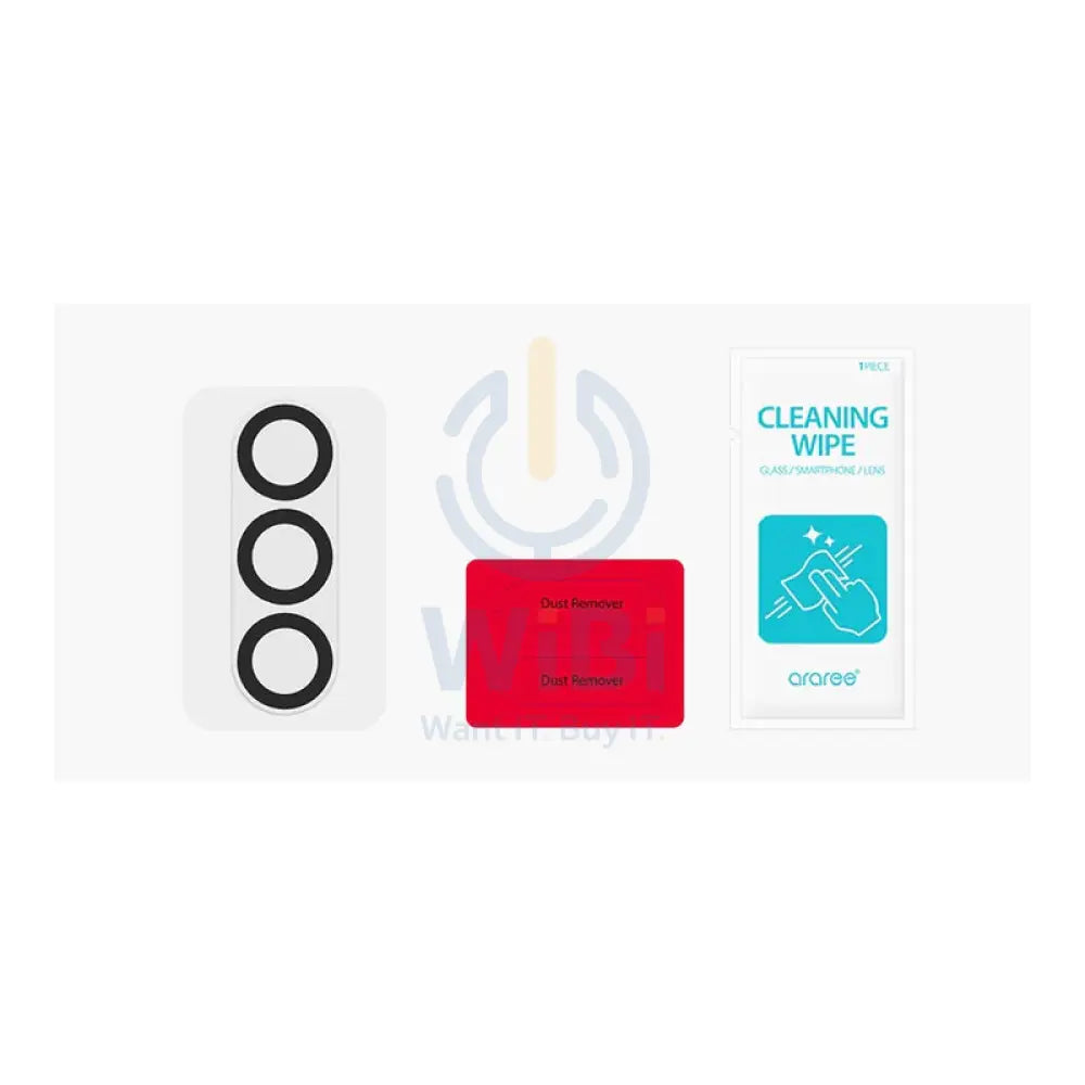 Araree C-Subcore Full Camera Lens Protector - Samsung Galaxy S25 Plus / Clear Accessories > Mobiles & Tablets > Mobiles