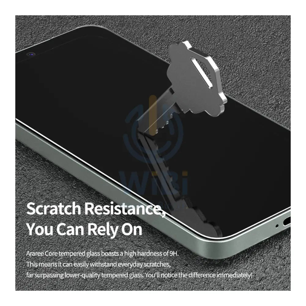 Araree Core Glass Screen Protector - Samsung Galaxy S25 / Clear Accessories > Mobiles & Tablets > Mobiles > Screen