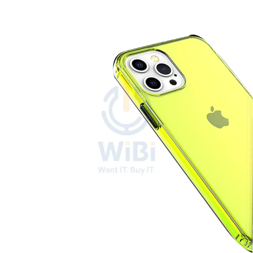 Araree Duple Case For iPhone 12 & 12 Pro - Neon Yellow Accessories > Mobiles & Tablets