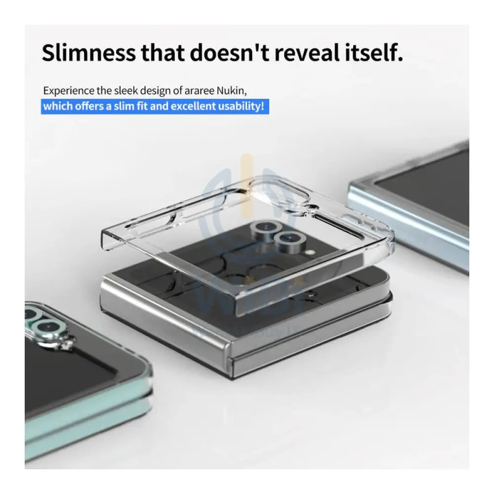 Araree Nukin Case - Samsung Galaxy Z Flip 6 / Clear Accessories > Mobiles & Tablets