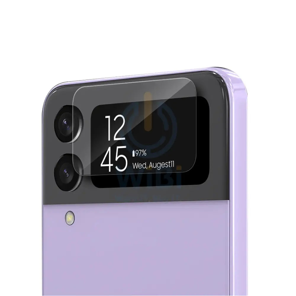 Araree Subcore Front Tempered Glass For Z Flip 4 - Clear Accessories > Mobiles & Tablets > Mobiles > Screen Protectors