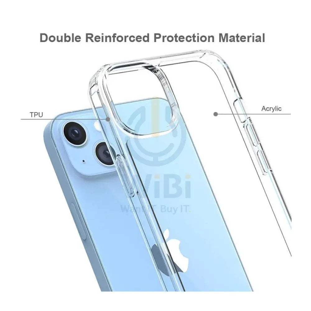 Armor-X Ahn Shockproof Protective Case - iPhone 15 Plus / Clear Accessories > Mobiles & Tablets > Mobiles