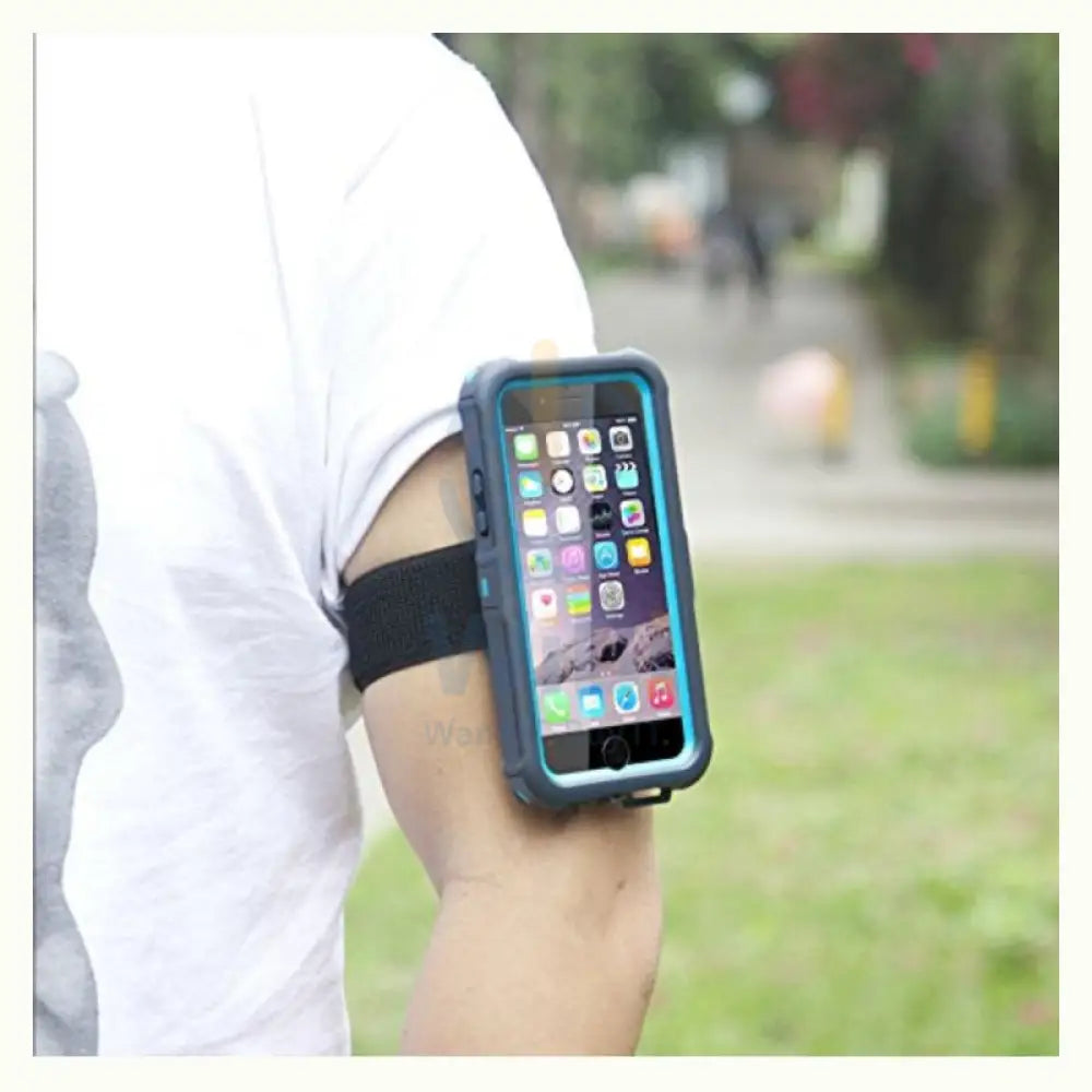 Armor-X Armband & Bar Bike Mount Combo - Black Accessories > Mobiles & Tablets > Mobiles > Mobile Holder / Stands