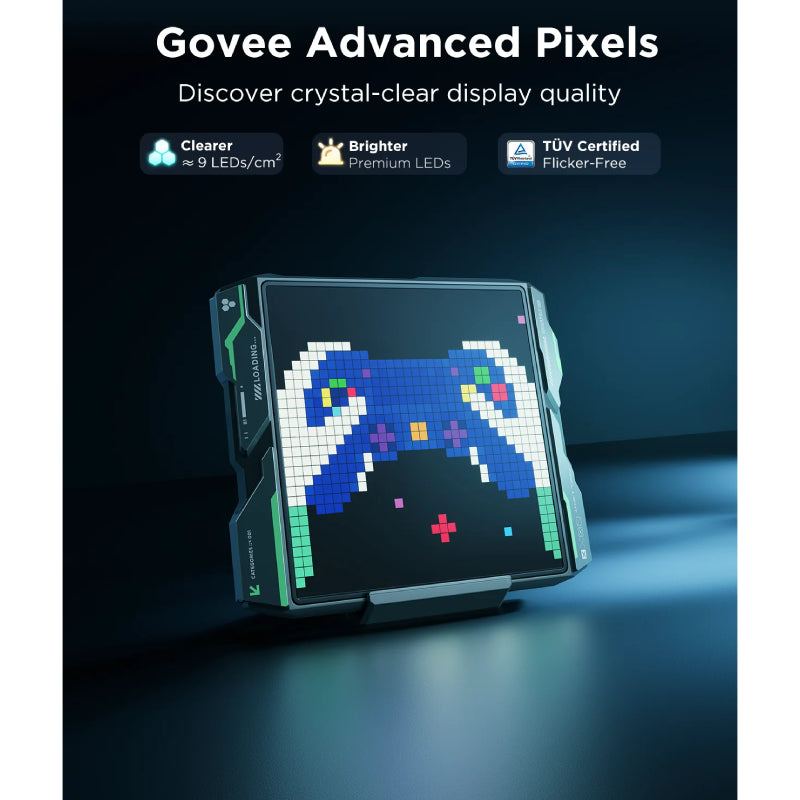Govee Gaming Pixel Light 32x32 AI-Powered Pixel Display - H6630