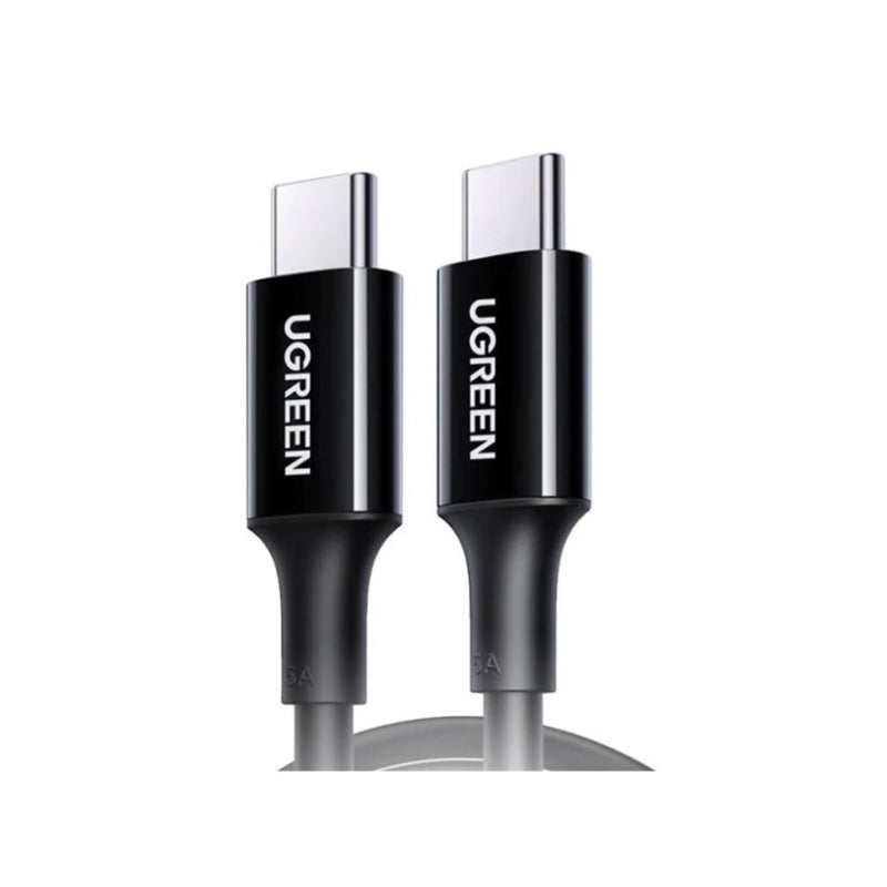 UGREEN USB-C 2.0 Male to Male Cable - 2M / 5A / 100W / Black