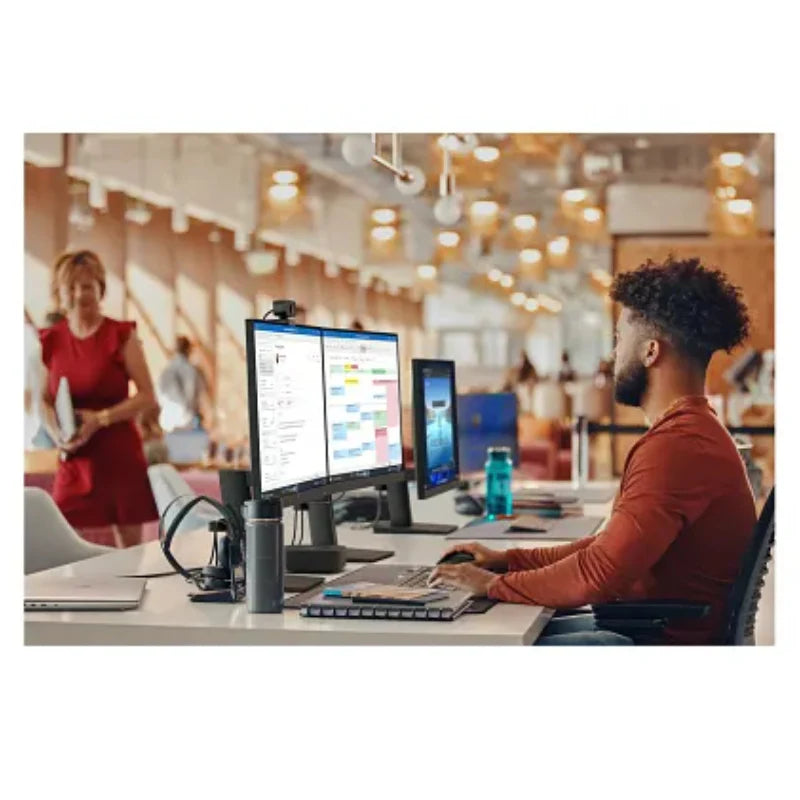 HP Series 3 Pro 327ph Monitor - 27" FHD / Up to 100Hz / HDMI 1.4 /DisplayPort/ VGA / Height adjustable / Speaker - Monitor