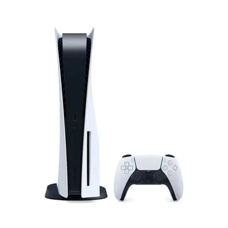Bundle Offer - SONY PlayStation 5 (PS5) Slim Disc Edition - AMD Ryzen Zen 2 / 16GB / 1TB / White + Gamax Storage Bag For Playstation 5 Slim