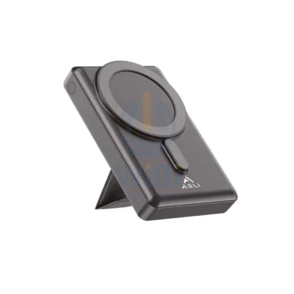 Asli Global Magcharge Turbo Magsafe Power Bank - 10000mAh / Black Accessories > Power Bank