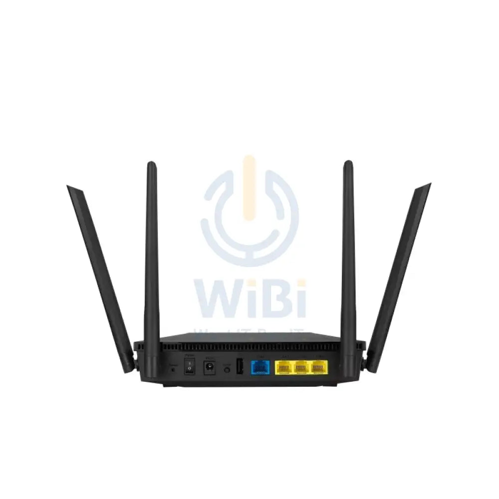 Asus AX1800 Dual Band Wi-Fi 6 Router Networking Products > Routers