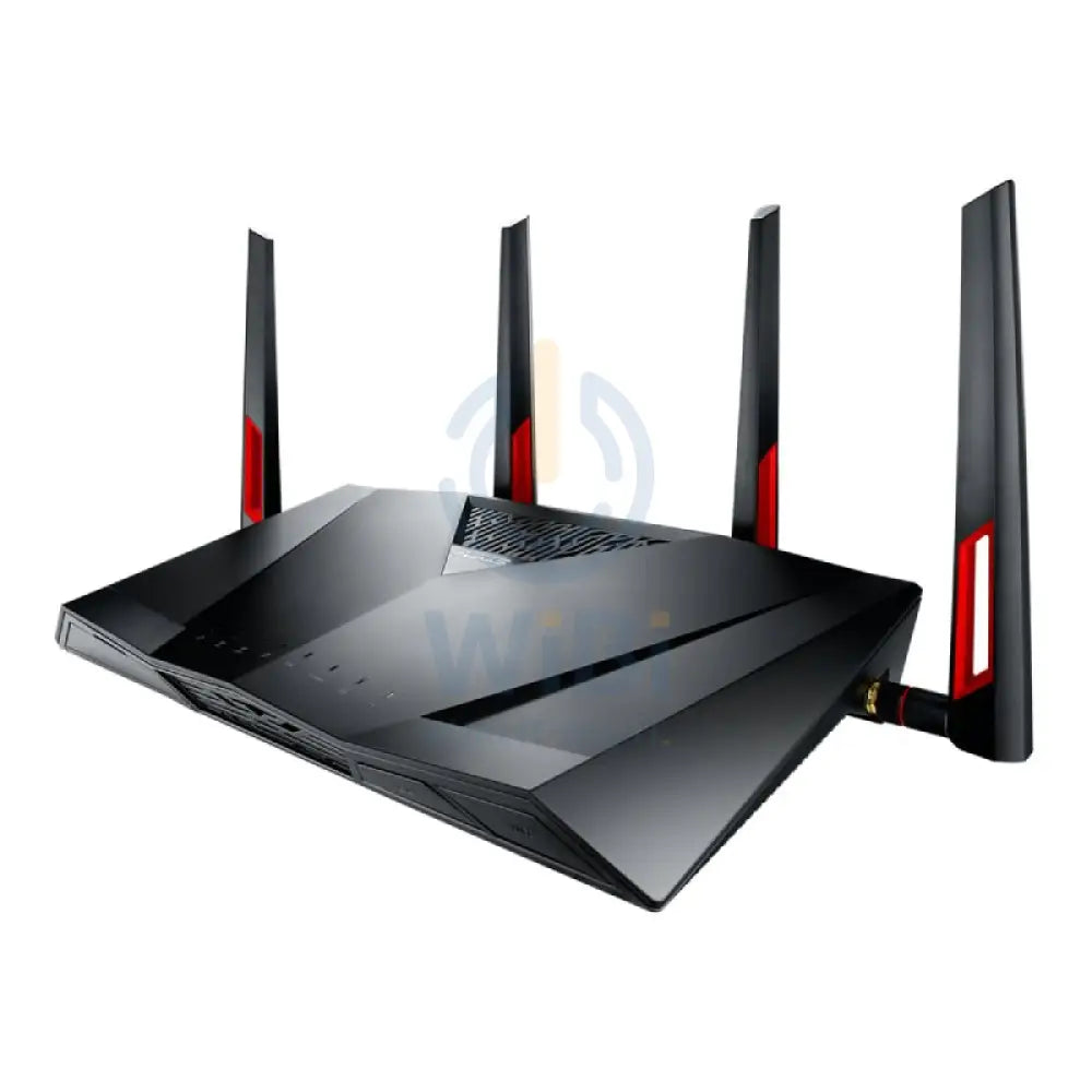 ASUS (DSL-AC88U) AC3100 Wi-Fi Gigabit Modem Router - 5GHz (1734 Mbps) / USB 3.0 / Gigabit WAN / Gigabit LAN Networking