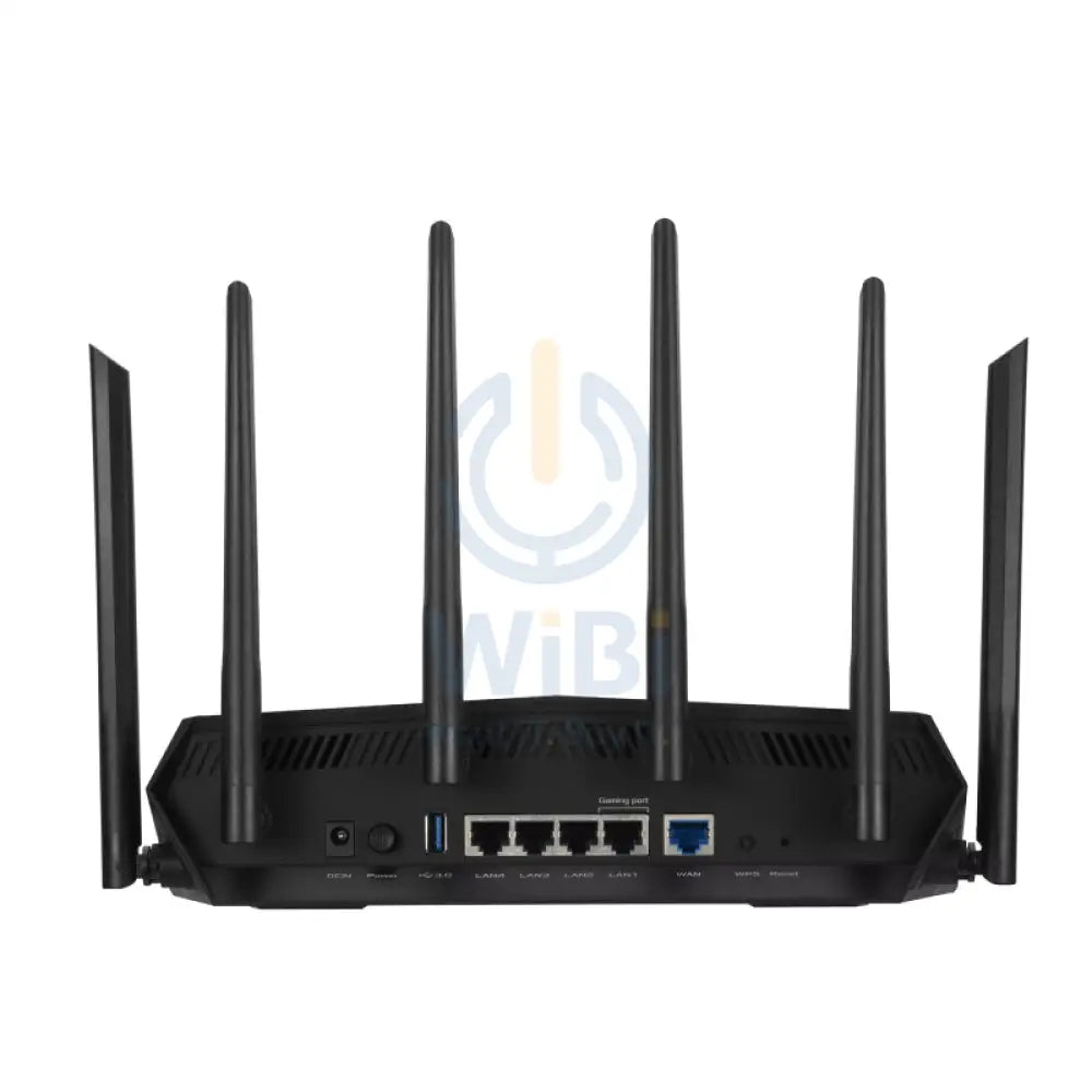 ASUS (TUF AX5400) Dual Band WiFi 6 Gaming Router - 5GHz (4804Mbps) / USB 3.2 / Gigabit WAN / Gigabit LAN Networking